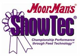 MoorMan's ShowTec feed, show feed, livestock feed