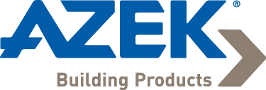 AZEK Building Products, sustainable building products, exterior green building products. Such as, composite decking, trimboards, beadboard, column wraps, skirt boards, integrated drip edges, corner boards 