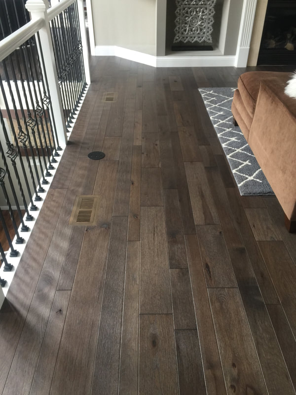 Hardwood Flooring And Vinyl Plank, Chelsea Plank Flooring Coffee Hickory