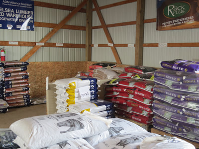 Livestock and Equestrian Feed delivered, Ann Arbor, MI
