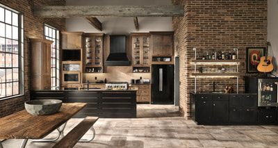 Merillat Masterpiece semi-custom cabinetry, kitchen and bath cabinets