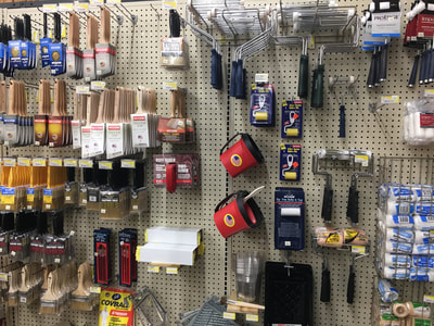 Painting and hardware supply store near Ann Arbor, MI 