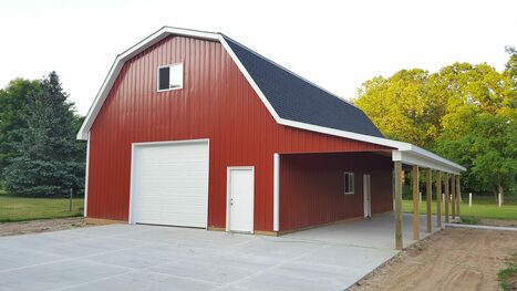 56 HQ Images Pole Barn Garage Pictures : Pole Buildings, Horse Barns, Storefronts, Riding Arenas ...