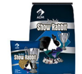 ADM rabbit feed, rabbit feed, show rabbit feed