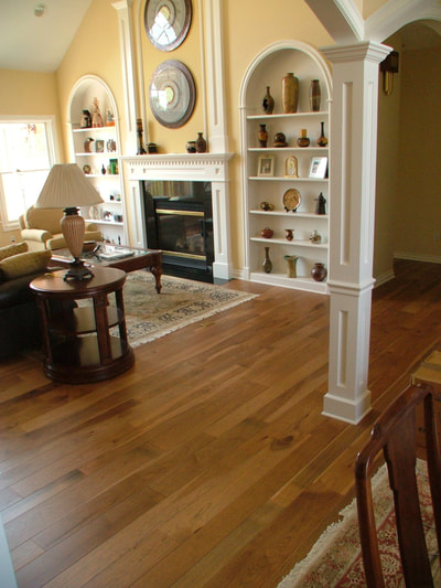 Chelsea Plank Flooring Coffee Hickory
