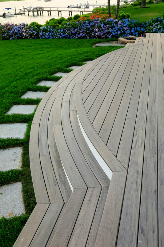 TimberTech Pro decking in Ashwood - Legacy Collection
