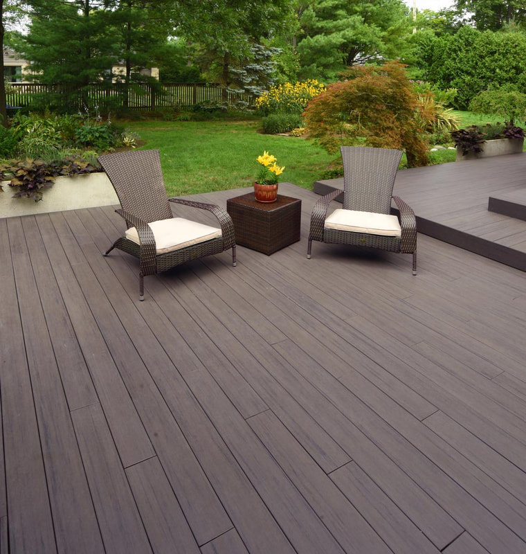 TimberTech Pro decking in Espresso - Legacy Collection