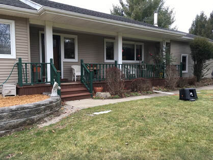 Before FiberOn Decking renovation